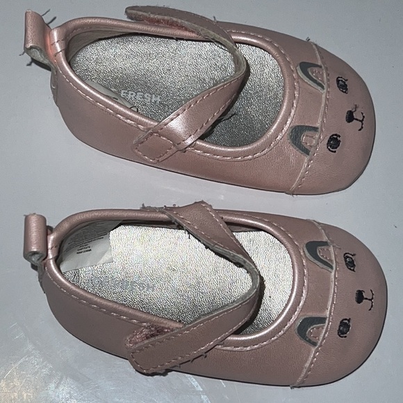 PINK Bunny Baby Shoes size 3 - Picture 7 of 11